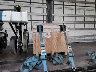 Semoir pour semis simplifié Agrisem Strip-Cat II porté Repliable