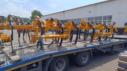 Déchaumeur à dents Agrisem Smartplow porté Fixe