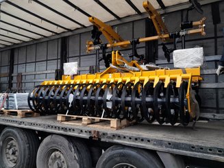 Déchaumeur à dents Agrisem Agromulch Silver porté Fixe