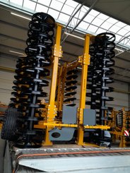 Déchaumeur à disques Agrisem Disc-O-Mulch Série R traîné Repliable