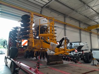 Déchaumeur à disques Agrisem Disc-O-Mulch Série R traîné Repliable