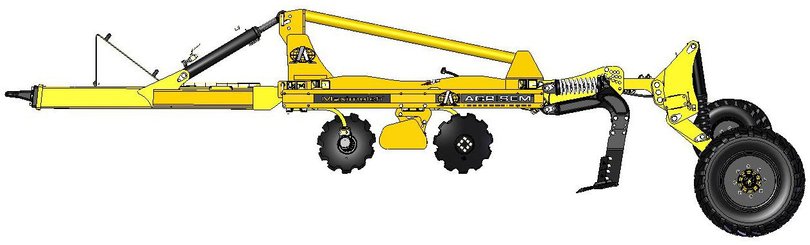 Agrisem Maximulch Série 3 traîné Fixe