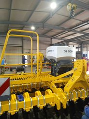 Déchaumeur à disques Agrisem Disc-O-Vigne