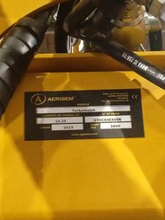 Déchaumeur Agrisem Turbomulch Repliable