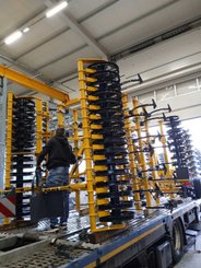 Déchaumeur à dents Agrisem Vibromulch porté Repliable