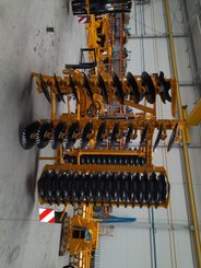 Déchaumeur à disques Agrisem Disc-O-Mulch Série R porté Repliable