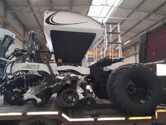 Semoir pour semis simplifié Agrisem mBOSS Rétractable