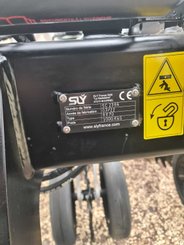 Semoir pour semis simplifié Agrisem Strip-Cat II porté Repliable