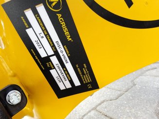 Déchaumeur à disques Agrisem Disc-O-Vigne