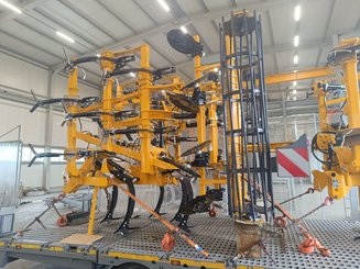 Déchaumeur à dents Agrisem Smartplow porté Repliable