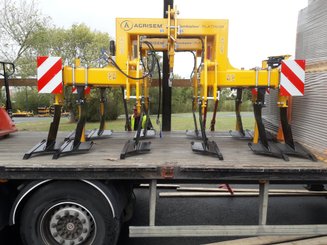 Décompacteur Agrisem Combiplow Platinum Rétractable