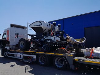 Semoir pour semis simplifié Agrisem mBOSS Rétractable