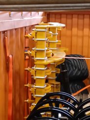 Déchaumeur à disques Agrisem Disc-O-Mulch Gold traîné Repliable