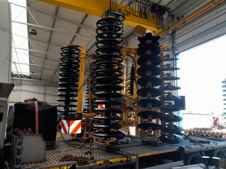 Déchaumeur à disques Agrisem Disc-O-Mulch Série R porté Repliable