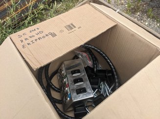 Semoir pour semis simplifié Agrisem Strip-Cat II porté Repliable