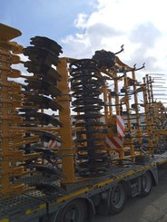 Déchaumeur à disques Agrisem Disc-O-Mulch Gold porté Repliable