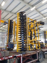 Semoir pour semis simplifié Agrisem Vibrosem porté Repliable