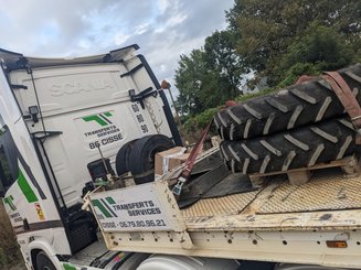 Semoir pour semis simplifié Agrisem Strip-Cat II traîné Repliable