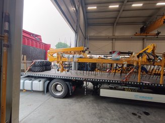 Déchaumeur Agrisem Turbomulch Repliable
