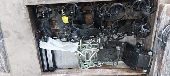 Semoir pour semis simplifié Agrisem Strip-Cat II porté Repliable