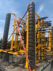 Semoir pour semis simplifié Agrisem Vibrosem porté Repliable