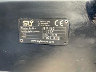 Semoir pour semis simplifié Agrisem bigBOSS