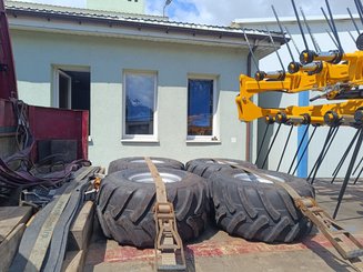 Déchaumeur Agrisem Turbomulch Repliable