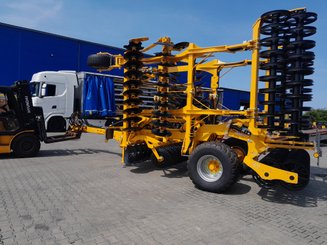 Déchaumeur à disques Agrisem Disc-O-Mulch Série R traîné Repliable