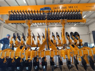 Déchaumeur Agrisem Maximulch Série 3 HD porté Fixe