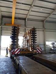 Déchaumeur à dents Agrisem Vibromulch traîné Repliable