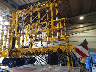 Déchaumeur Agrisem Turbomulch Extra Repliable