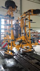 Semoir pour semis simplifié Agrisem Vibrosem porté Repliable