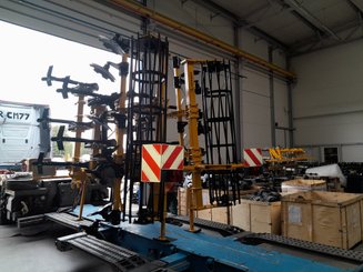 Déchaumeur à dents Agrisem Agromulch Silver porté Repliable