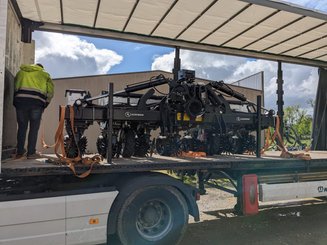 Semoir monograine Agrisem CHEF porté Repliable