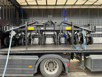 Semoir pour semis simplifié Agrisem Strip-Cat II porté Repliable