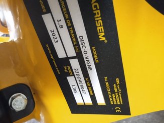 Déchaumeur à disques Agrisem Disc-O-Vigne