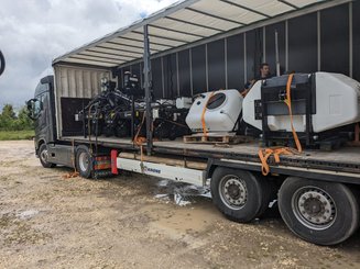 Cuve, citerne Agrisem DLF