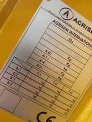 Déchaumeur à disques Agrisem Disc-O-Mulch Gold traîné Repliable