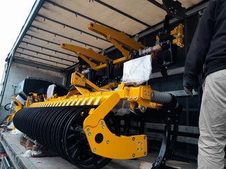 Déchaumeur à dents Agrisem Agromulch Silver porté Fixe