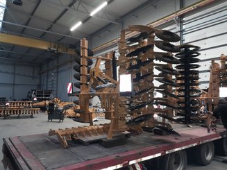 Déchaumeur à disques Agrisem Disc-O-Mulch Série R porté Repliable