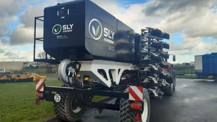 Semoir pour semis simplifié Agrisem BOSS