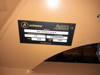 Déchaumeur à disques Agrisem Disc-O-Mulch Série R porté Fixe