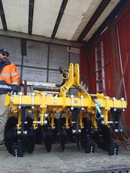 Déchaumeur à disques Agrisem Disc-O-Vigne