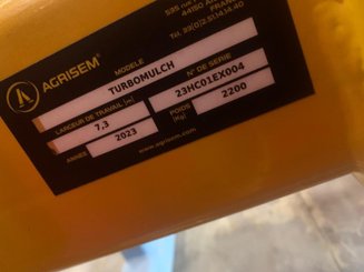 Déchaumeur Agrisem Turbomulch