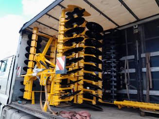 Déchaumeur à disques Agrisem Disc-O-Mulch Série R porté Repliable