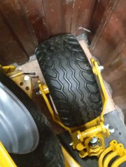 Déchaumeur Agrisem Maximulch Série 3 traîné Repliable