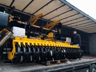 Déchaumeur à dents Agrisem Agromulch Silver porté Fixe