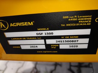 Semoir - autre Agrisem DSF1500