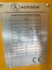 Déchaumeur à disques Agrisem Disc-O-Mulch Gold traîné Repliable