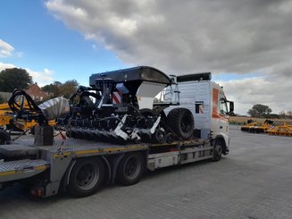 Semoir pour semis simplifié Agrisem mBOSS Rétractable